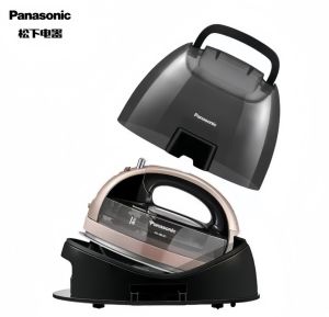 Panasonic Steam Iron (1600W) Ceramic Soleplate Cordless Steam Iron NI-WL65 Cordless hanger ironing machine