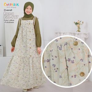 OVERALL KIDS AND TEEN KOREAN EDITION WARNA PINK HIJAU BIRU COKLAT MUDA 5 6 7 8 9 10 11 12 13 14 15 TAHUN GAMIS OVERALL ANAK DAN REMAJA RONA CANTIK CUTETRIK