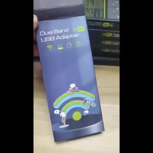 1300Mbps USB 3.0 WiFi USB Adapter Dual Band 2.4G/5Ghz Wi-Fi Dongle 4 Antenna Wireless Receiver For PC/Laptop Driver Free