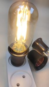 DUTRON Fitting Colok E27 Fiting Lampu Tidur Colok colokan standar SNI