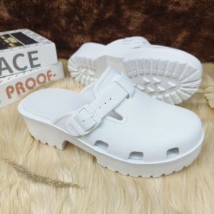 Sandal Wanita Platform Korean Jelly Wedges Size 36-40 Hema 9331W