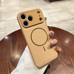Magnetic Charging Shockproof Protective iPhone Case