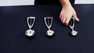 Stainless Steel Ice Cream Scoop Stainless Steel Fruit Scoop