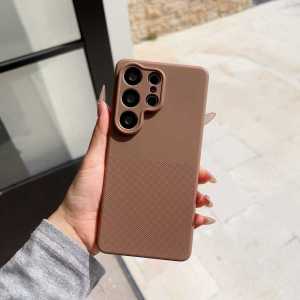 Matte Dot Texture Liquid Silicone Phone Case For Samsung S26 Ultra A37 A17 A57 A07 S25 S24 A56 A36 A16 Slim Frosted Soft Cover