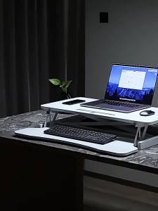Adjustable Height Stand-up Ergonomic Desk Mount