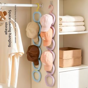 NAIFUNA | Hat Storage Hanger 360 Degree Rotation Combination