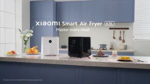 Xiaomi Smart Air Fryer 6.5L | LCD Smart Display | Multi-Functional | Keep Warm | Smart Control | 米家智能空气炸锅 (1800W)