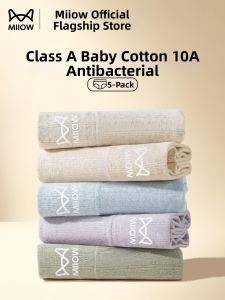MiiOW | Antibacterial Extended Cotton Crotch Breathable Boxer Briefs
