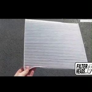 กรองแอร์โตโยต้าคาร์บอนแท้ ตัวกรองอากาศ Yaris Vigo Vios Altis Fortuner Prius Camry Hiace Commuter Vigo ไส้กรองเครื่องปรับอากาศ เหมาะสำหรับรถรุ่นที่หลากหลาย