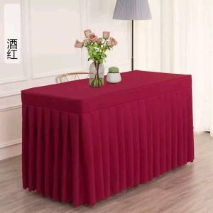 Table Skirt 6ft Lifetime Table Geana cloth Table Skirting