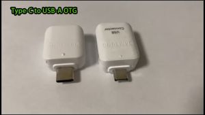 Original Type C To Usb 3.0 OTG Adapter Connector For Samsung Galaxy S23 Ultra M34 A54 A34 Tipo C Converter Card Reader Adaptador