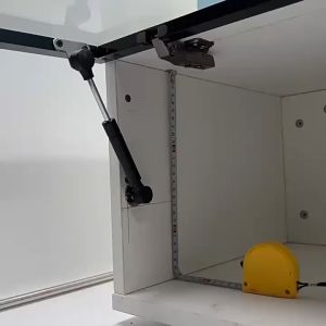 60N Engsel Pintu Atas Dapur / Engsel Hidrolik / Batang Penopang Pegas Gas Dapur