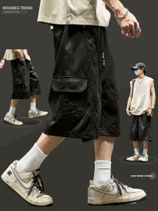 SZON | American Multi-Pocket Workwear Shorts