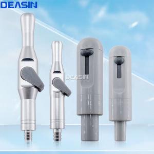 DEASIN ทันตกรรม Saliva Ejector ดูด Handpiece สําหรับเคล็ดลับอะแดปเตอร์หัวฉีด Strong อ่อนแอทันตกรรมวาล์วดูดทันตแพทย์ SUPPLY