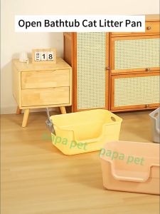 Cat Litter Box: A Guide to Large Capacity & Convenience Grips