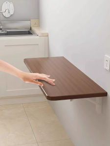 SAMEDREAM | Folding No-Drilling Wooden Shelf