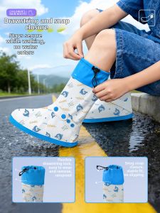 ZHENGYU | Waterproof Non-slip Thick Durable Rain Boot Covers