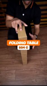 Dhaulagiri Folding Table 504 C Meja Lipat Camping Hiking