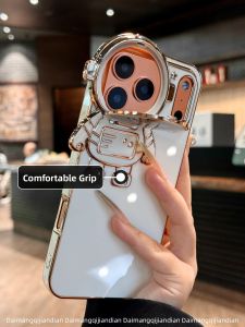 DAIMANG | Vỏ Bảo Vệ Toàn Bộ Điện Phân Thiết Kế Phi Hành Gia cho iPhone 18 Pro Max