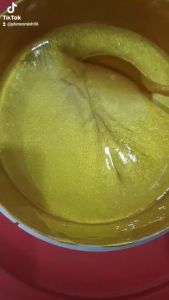 [Hộp 1kg]SƠn nhũ vàng 24K sơn ngoại thất supon nhật