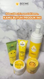 Beeme Skincare Bayi Ori Varian Satuan Lengkap BPOM Beeme Nourishing Balm