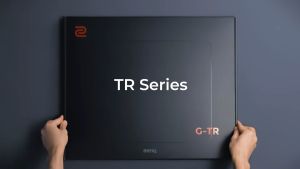 ZOWIE G-TR Gaming Mouse Pad แผ่นรองเมาส์ ขนาด L/ใหญ่ (แผ่นรองเมาส์เกมมิ่ง)