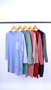 QUTBY - TUNIK SALUR WANITA KATUN PREMIUM JUMBO