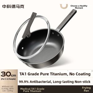 DUMIK | Titanium Non-Stick Multi-Cooktop Suitable Frying Pan