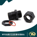 Explosion-Proof Nylon Plastic Cable Waterproof Connector EXE Engineering Plastic Gland Head M20 PG 16 Threaded Pipe Fitting. 