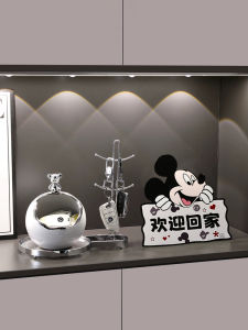 Bộ Đồ Trang Trí Nhà Cửa Hình Gấu Bạo Lực Trang Trí Bàn Trang Trí Phòng Khách Trang Trí Nhà Mới Quà Tặng Trang Trí Lưu Trữ Chìa Khóa