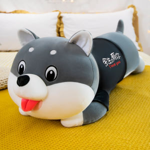 YOUQIN | Soft Plush Dog Toy Pillow for Girls Sleeping Birthday Gift