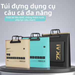 ZHONGZHOU | Waterproof Portable Fishing Gear Storage Bag