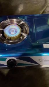 【NEW】 BUTTERFLY BGC-2015 DOUBLE BURNER GAS COOKER STOVE STAINLESS STEEL WITH SIRIM DAPUR MASAK MEMASAK DUA TUNGKU 煤气灶 Ediyonline Ediy