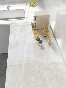 Kitchen Shelf Cabinet Kitchen Island Counter Kitchen Storage Rack Island Island Counter Table Kitchen Island Stone Plate Floor Multi-Layer Meal Storage Multi-Functional Marble