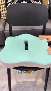 Đệm Ngồi Memory Foam Công Thái Học Chữ W - Đệm Ghế Văn Phòng Ghế Ô Tô - Đệm Lót Ghế Êm Ái Thoáng Khí Chống Trượt