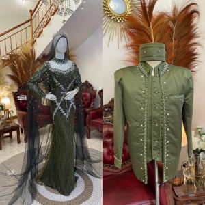 sepasang gaun pernikahan / gaun pengantin couple