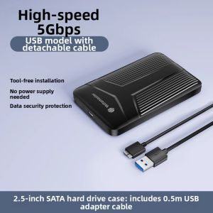 Yottamaster | SATA SSD and HDD Reader 2.5 inch