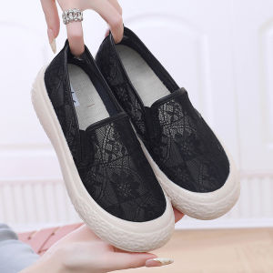 JIFANPAUL | New Arrival Summer Breathable Lightweight Soft Soles Slip-On Casual Shoes