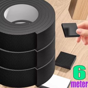 6M Anti-slip Table Chair Foot Protection Pad DIY Non-Slip Pad Foot Cover Self Adhesive Furniture Stop Slide Protectors Pads