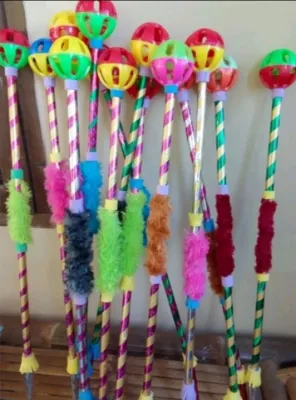 tongkat mayoret panjang -+ 100 cm terbaru untuk tk sd smp