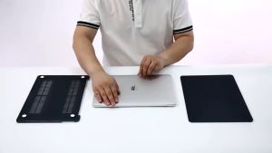 MacBook Case Matte Hardcasing Back Shell Case For 13/14/16/inch Macbook M2 Air Pro Compatible