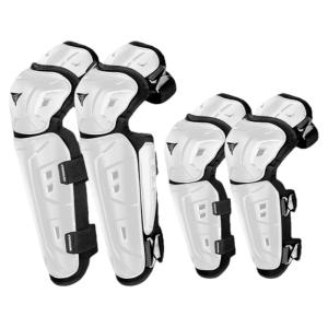 Motowolf | All-Season Windproof and Thermal Protection Elbow and Knee Pads