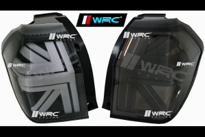 Perodua Axia 2023 - 2025 Union Jack Design Dynamic Tail Lamp With Signal Running