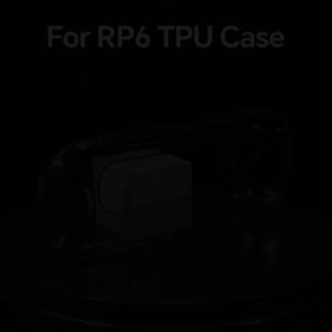 Tectinter | Transparent Soft TPU Case For Retroid Pocket 6 Handheld Game console Rubber Shell Anti-Scratch Anti Drop Cover
