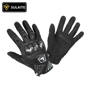 SULAITE | Breathable Crash Protection Motorcycle Riding Gloves
