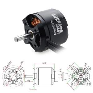 SURPASS HOBBY | Động Cơ Không Chổi Than SURPASSHOBBY Dành Cho Máy Bay Không Người Lái Đa Rôto Cánh Cố Định 3D FPV - Chọn Từ 2822 Đến 6345 Mẫu Cấu Tạo Bằng Kim Loại
