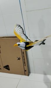 Mainan Anak Burung Kakaktua Gantung Terbang