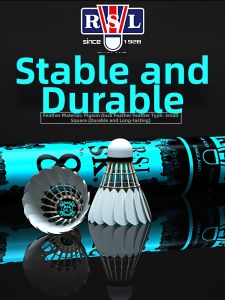 RSL | Stable and Durable Badminton Shuttlecock