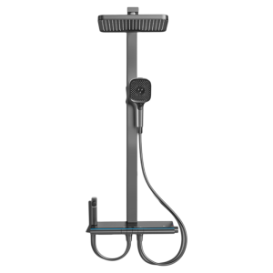 ZHIMIDA | Temperature-Controlled Digital Display Shower Set Bronze