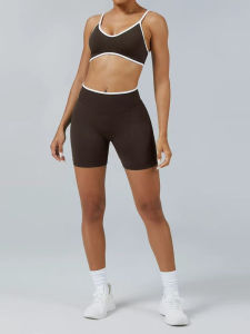 SKINOFSKIN | Seamless Colorful Peach Butt Lift Shorts